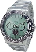 ELGIN 自動巻き腕時計 シルバー f81a4099045f4d1a7377835ddd6d8e