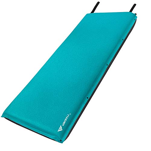 Forceatt Self-Inflating Sleeping Pad for Camping, 78.7 x27.5 x3.15 inch Ultralight Camping Sleeping...