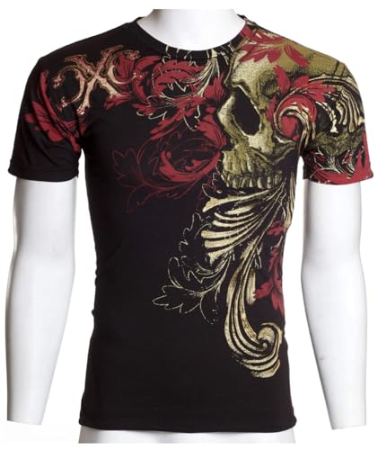 Xtreme Couture by Affliction Men's Short Sleeve T-Shirt Telephus4
