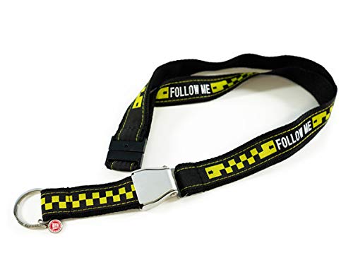 REMOVE BEFORE FLIGHT 'Lanyard Follow Me  Llave de Banda con Hebilla de Seat Belt