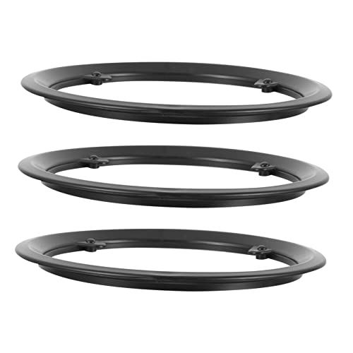 Hemoton 3Pcs Mountain Bike Chainring Guard Durable Chain Protector for Bolt Sprocket Easy Install Cover for Chain Protection Prevents Oil Stains Enhances Aesthetic