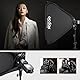 Godox Softbox Kit mit S2 S-Mount Bowens Blitzhalter mit Gitter 32 x 32 Inch.80 x 80 cm, passend für Studio Godox V1, AD200PRO, V860II, TT685, TT350, AD400PRO