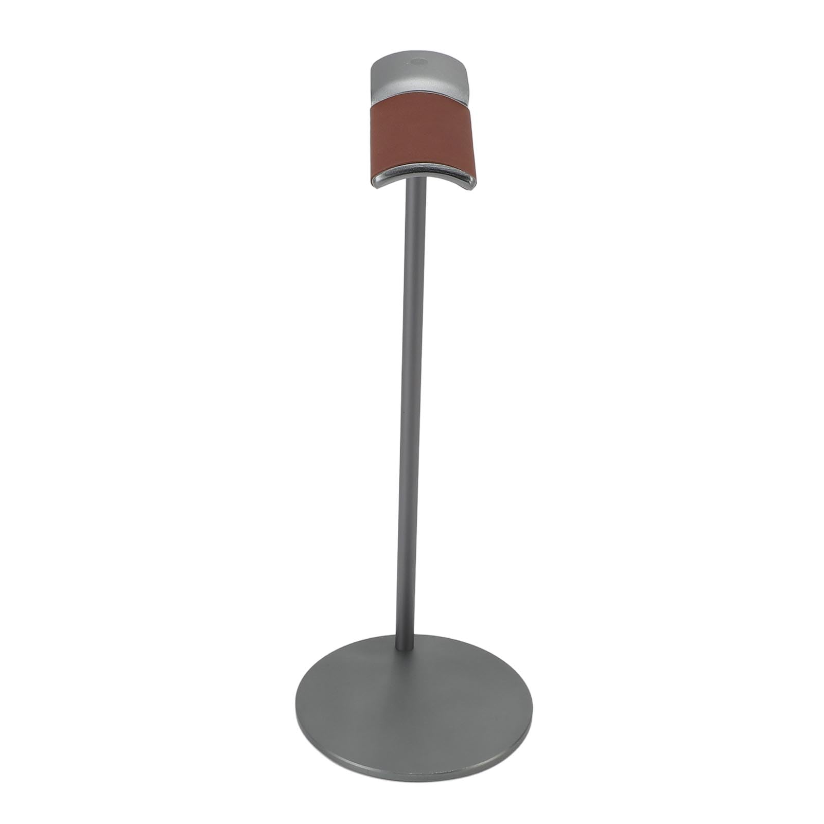 Ejoyous Supporto per Cuffie Supporto per Cuffie in Lega di Alluminio con Base Solida da 10 Cm Parte Superiore Morbida e Curva e Bordo Antiscivolo per Utenti di Studio di Home Office da Scrivania da