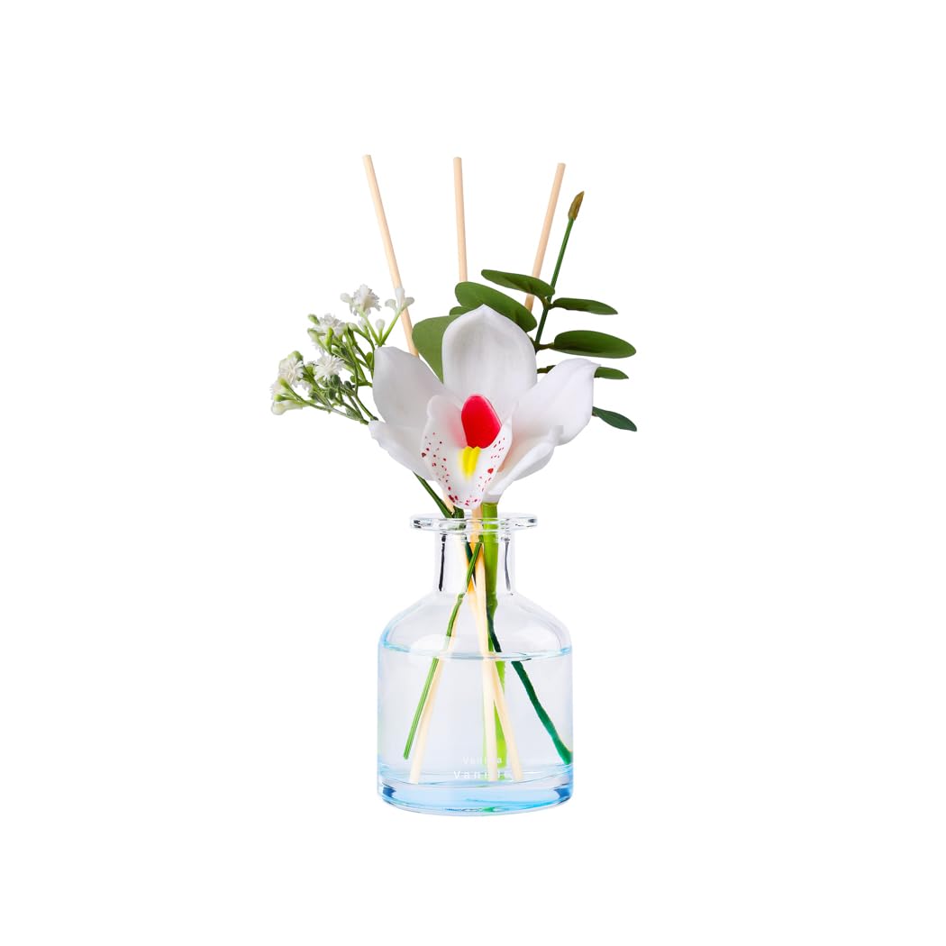 MINISO Floral Series Reed Diffuser (Vanilla, 100mL)