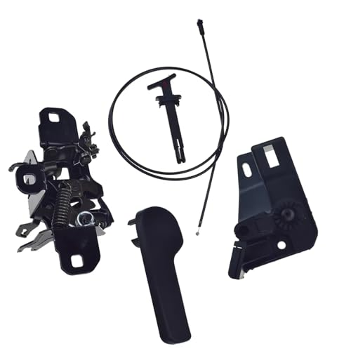 Câble d'ouverture de capot 1J0823509F pour VW Passat, Golf et GTI