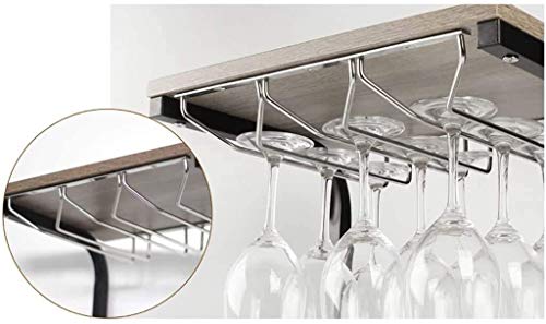 Soporte para Botellas de Madera y Hierro 4 Botellas miniatura 3