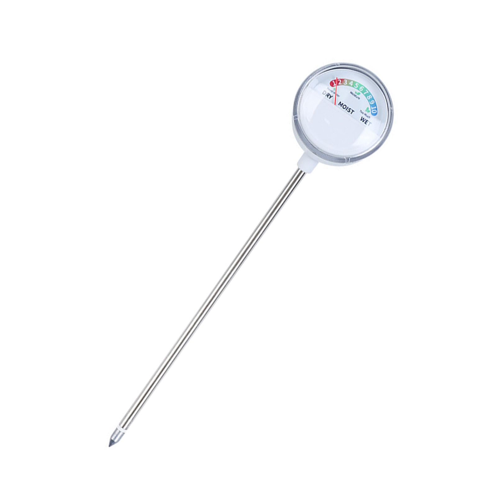 Gtylf Soil Humidity Tester Soil Moistures Gauge Hygrometer With Plastics And Metal Construction Ideal For Gardeners And Farmers Moistures Meter