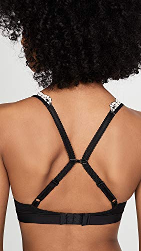 Image of Wacoal Women's Embrace Lace Lightly Lined Wire Free Mid Coverage Bralette, 852191