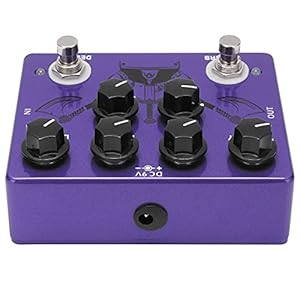 Reverb Gitaar Effectpedaal, Lichtgewicht Gitaar Effectpedaal voor Gitaar