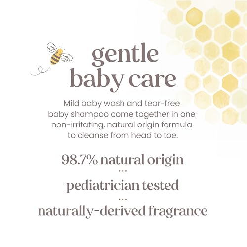 Burt'S Bees Baby Bee Shampoo & Wash, 21 Fl Oz