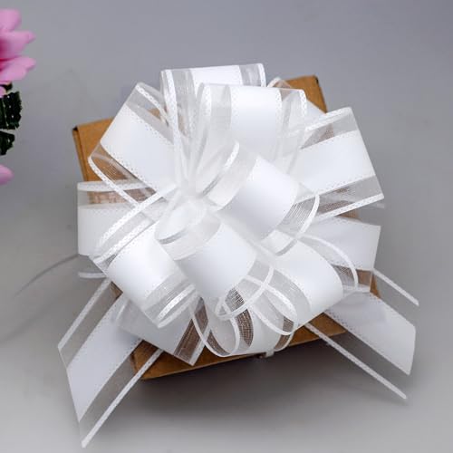 Fqtanju FA-279 5 Pcs 6 Inches Large Pull Bows, Bow For Gift Wrapping thumb #1