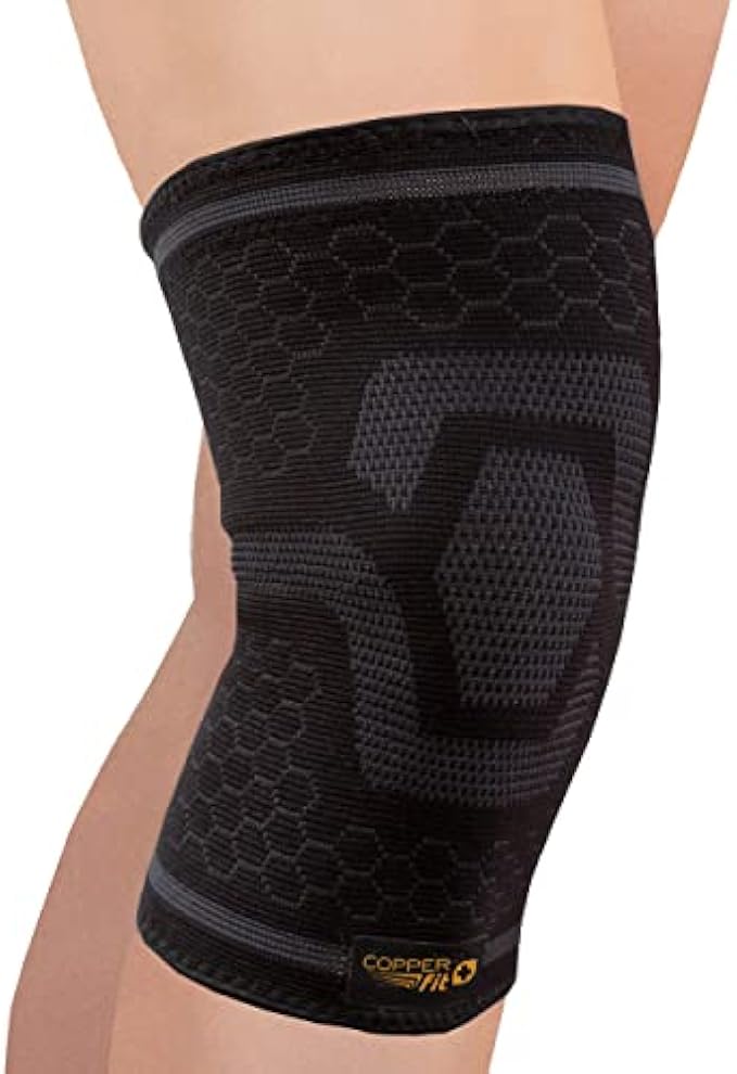 Copper Fit ICE Knee Compression Sleeve Infused with Menthol
