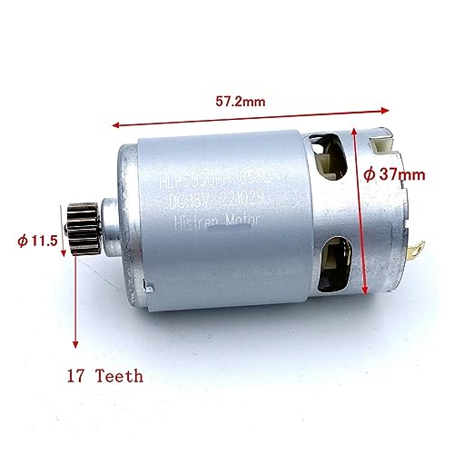 Perceuse de charge 17 dents J1S pour remplacer un engrenage de moteur usé - 3