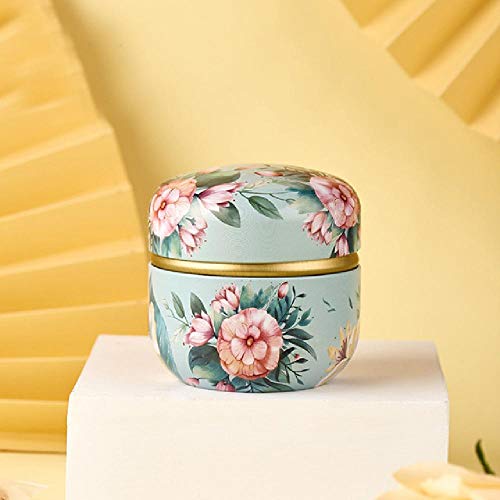 Japanischer Stil Küche Teekiste Glas Aufbewahrungshalter Süßigkeiten Süßigkeiten Dosen Geschirr Tee Kaffee Dose Behälter Aufbewahrungsbox Cover