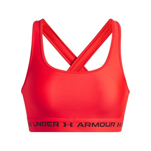 Image of Under Armour Women's Crossback Mid Impact Sports Bra