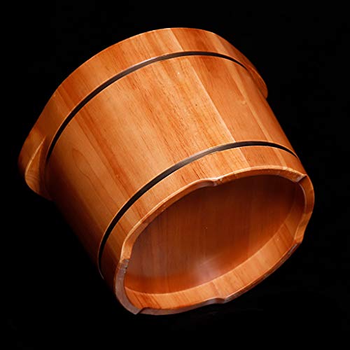 Spa de pies de madera Katzowen para masaje y pedicura miniatura 3