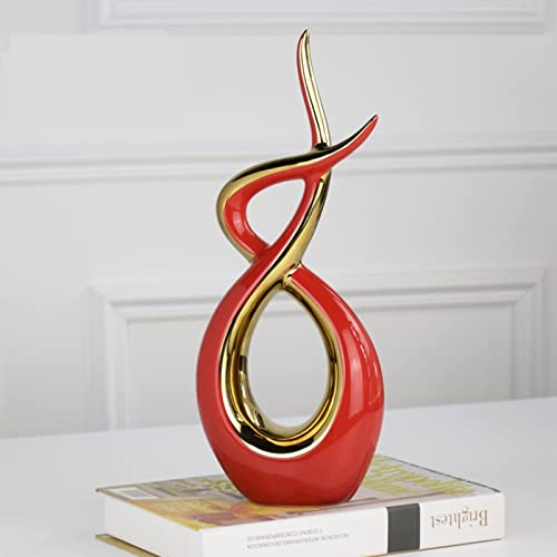 XuRX Keramik Ornament Möbel Kreative Weinschränke TV-Zähler Home...