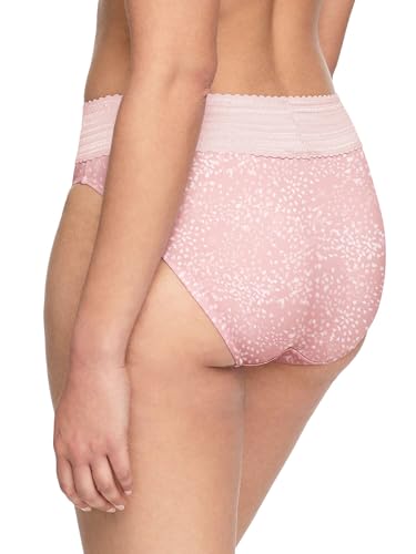 Image of Warner's womens No Pinching No Problems Lace Hi Cut Brief Panty
