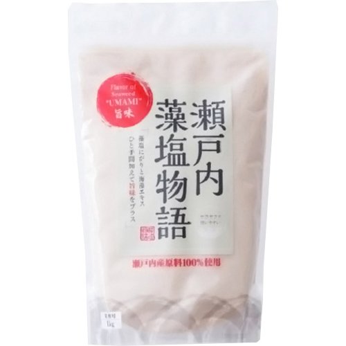 【新品未開封】業務用 瀬戸内 藻塩物語 1kg × 10袋セット（計10kg） Amazon.co.jp: 海人の藻塩 瀬戸内藻塩物語 1kg : 食品・飲料・お酒