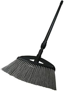 Carrand 67613 Expandable Outdoor Broom , Black