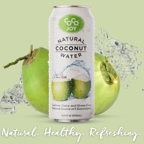 16.9 Fl Oz Natural Coconut Water