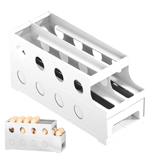 Dispensador de huevos automático para acabar con el desorden y optimizar el frigorífico 2