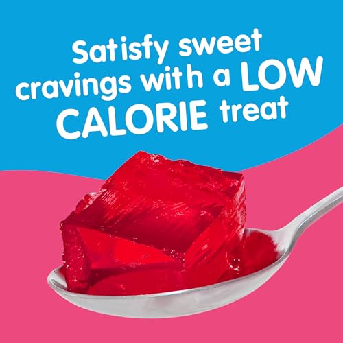 Snack Pack Zero Sugar Cherry Flavored Low Calorie Juicy Gels Cups, 3.25 oz., 4-Count