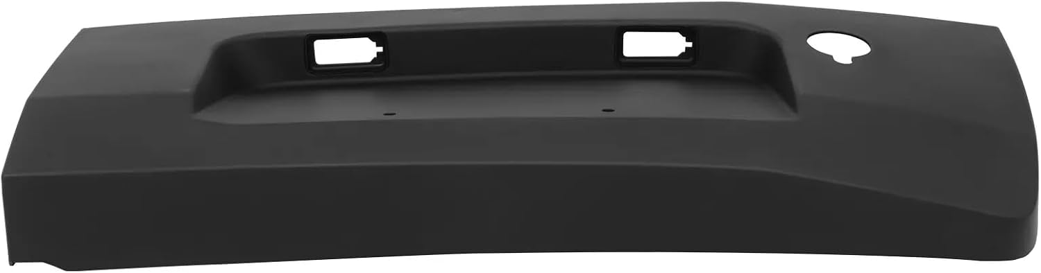 2015 2016 2017 2018 2019 Compatible with Ford Transit 150 250 350 350HD Right Rear Back Door Trim Molding License Plate Holder Panel