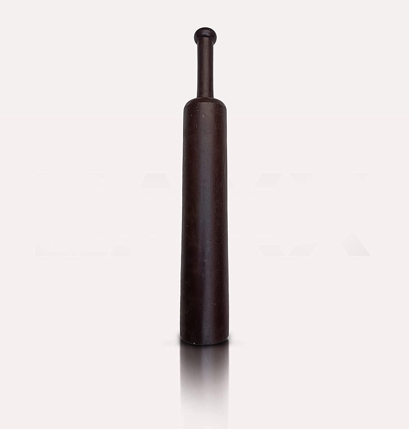 Brown Colour Wooden Indian Mugdar, Clubs, Meel, Clubbell, Karla Kattai, Mugdar, Original Manufactured from HIH Collection (2)-image-17