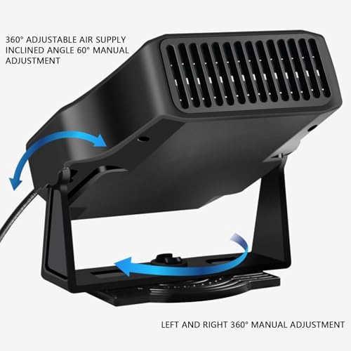 Chauffage d\'appoint electrique de voiture pour trajets d\'hiver - 7