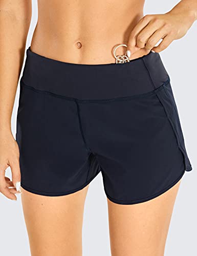 CRZ YOGA Quick-Dry Sportshorts voor dames, 2-in-1 hardloopshorts - 10 cm - Image 4