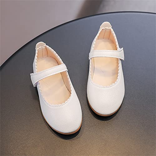 Summer And Autumn Fashion Cute Girls Casual Shoes Round Toe Solid Color Flat Bottom Lightweight Girls Short Boots4