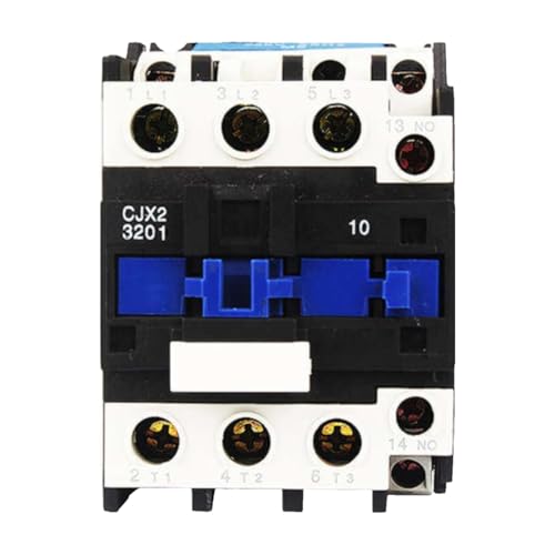Contacteurs 220V CA 3210 CJX2-3201 pour inversion de moteur triphasé 380V