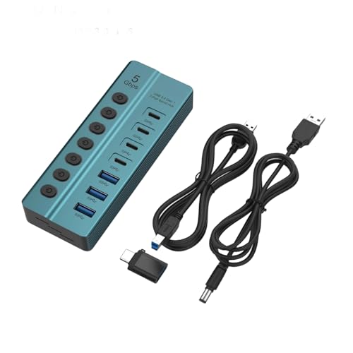 Répartiteur USB 5 Gbps 7 ports pour résoudre le manque de prises