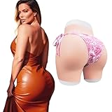 xlesumask Silicone Hip Enhancer Pads for Women Butt Lift Shapewear Body Shaper for Curvy Enhancement Butt Pants fake butt White