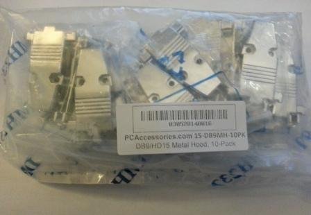 PC Accessories Conectores DB9 Metal, 10 unidades miniatura 3