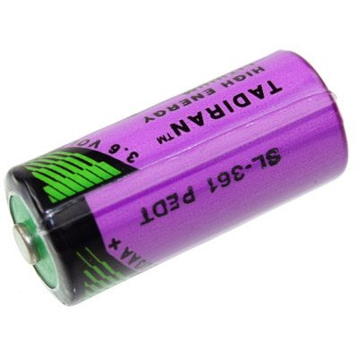 Tadiran SL-361 / S 2/3A A batterie au lithium, 1500mAh Cover