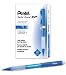 Pentel Twist-Erase Express Mechanical Pencil (0.9mm) Fashion Color, Sky Blue Barrel, Box of 12 (QE419S)