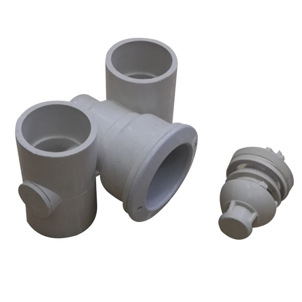 Boquilla de masaje para piscina, 8 unidades, chorro de agua, boquilla de masaje, boquilla de masaje, gran potencia, 48 mm, para piscinas termales, piscinas de masaje