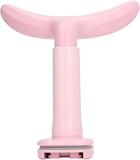 Sitting Posture Corrector for Child,Height Adjustable Students Vision Protection Students Sitting Posture Corrector Writing Sitting Posture Corrector for Men and Women(Pink)