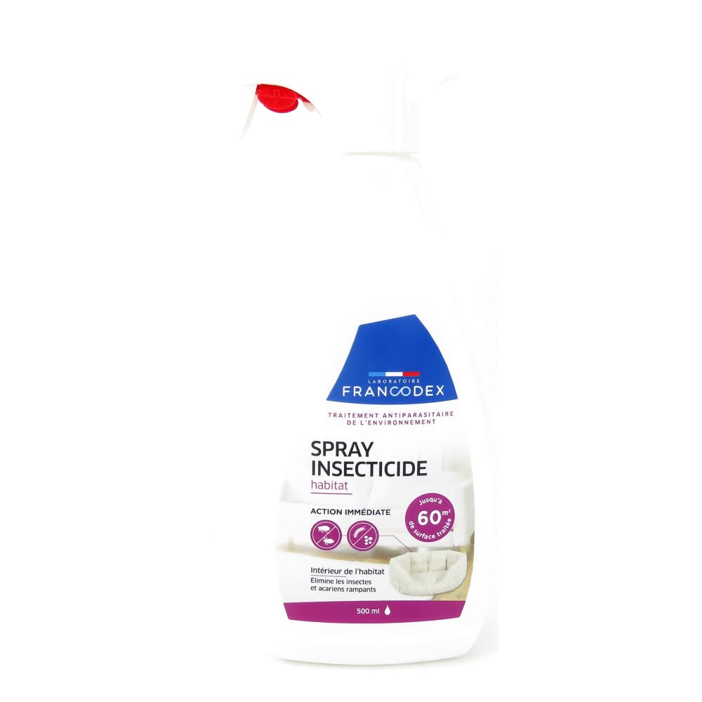 Francodex : Insecticide Pulvérisateur : 500ml