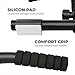 HANZO Doorway Pull Up Bar – Upgraded Heavy Duty Multi-Grip Chin Up Bar for Home Gym – No Screws, Strength Training Workout Bar, Door Gym Pullup Bar
