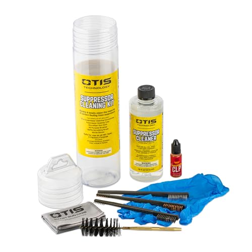Otis Technology Suppressor Cleaning Kit