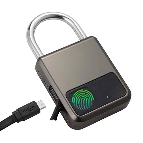 Cadenas d'empreintes digitales anticrochetage et étanche IP65 pour la protection de valise