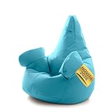 ✅ MASSIMO COMFORT - il Pouf Ploof con braccioli è progettato per offrirti comodità e morbidezza superiori quando sei seduto, è ergonomico per adattarsi molto bene al tuo corpo. Goditi il ​​Relax con Avalon!