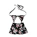 Generisch Hundekleidung Haustier, Hunde-Bikini-Badeanzug Haustier-Bikini-Schwimmkleid-Welpen-Badeanzug Stilvoller Strand-Badeanzug Onlineshop Hundezubehör Bequemes Warmer KatzenKostüm