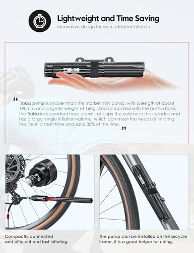 Tiakia Mini Bike Pump