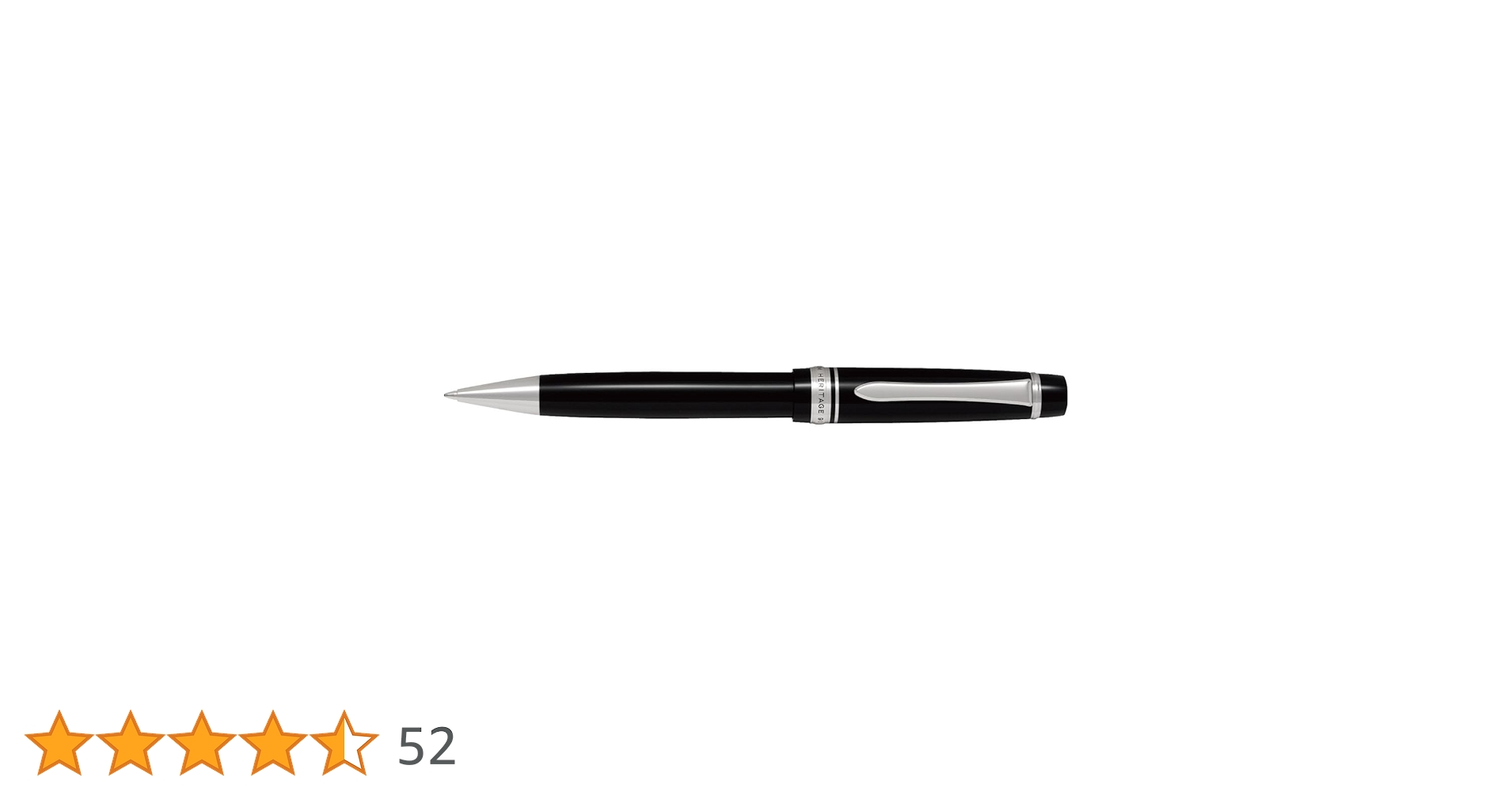 Amazon | Pilot ボールペン カスタム ヘリテイジ91 BKVH-1MR
