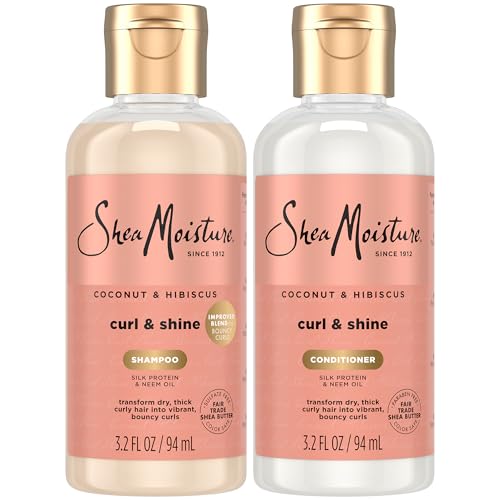 SheaMoisture Curl and Shine Travel Set
