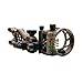 TRUGLO Carbon Hybrid 5-Pin Archery Bow Sight for Compound Hunting Bows - Made of Ultra-Lightweight Carbon and Aluminum, Realtree Xtra Camo, Micro Adjustable